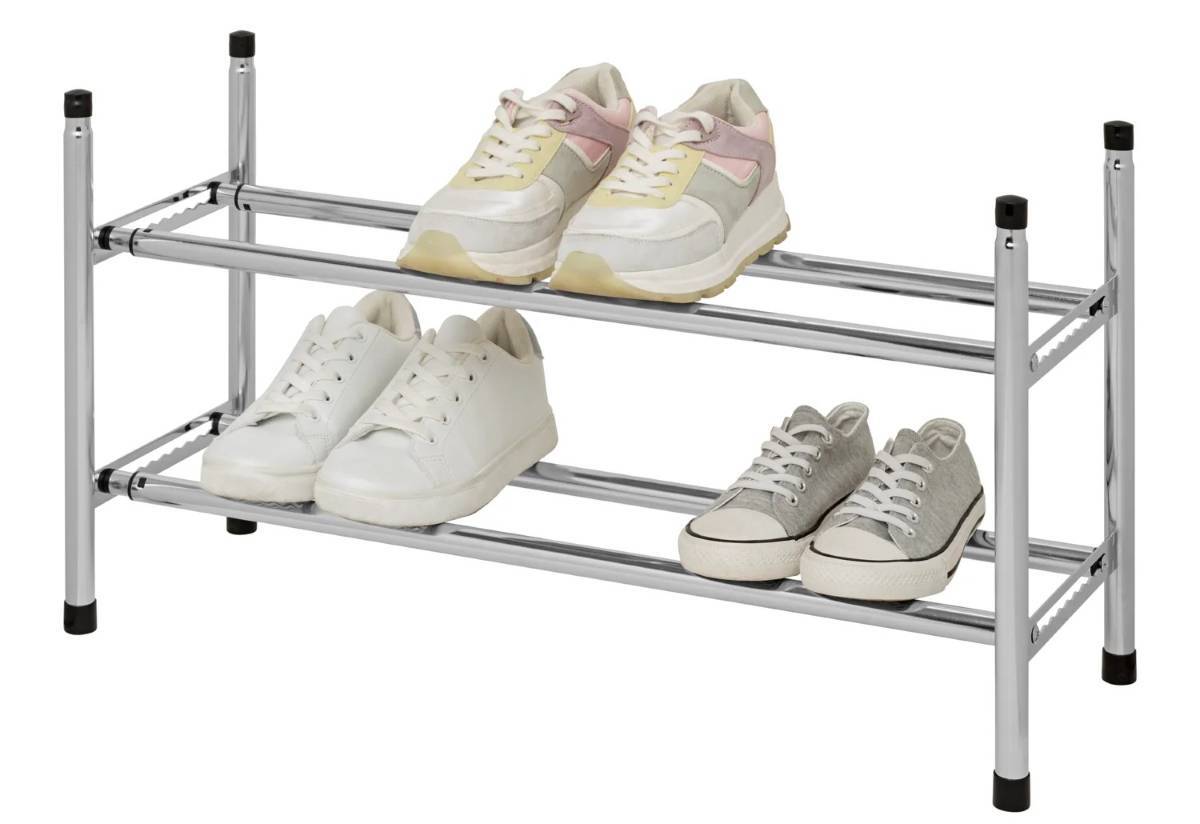 Zapatero cromado Bueno de LIDL