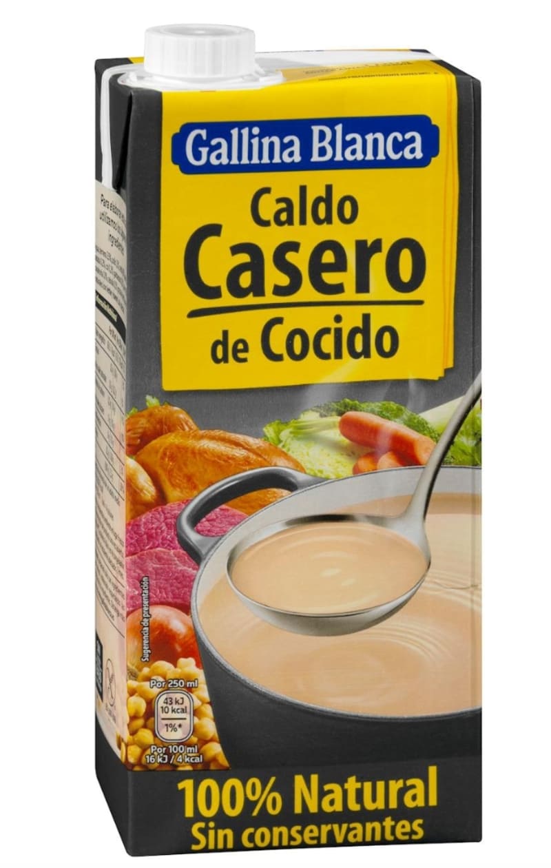Caldo de cocido casero Gallina Blanca