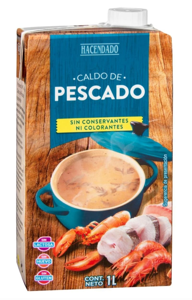 Caldo de pescado Hacendado