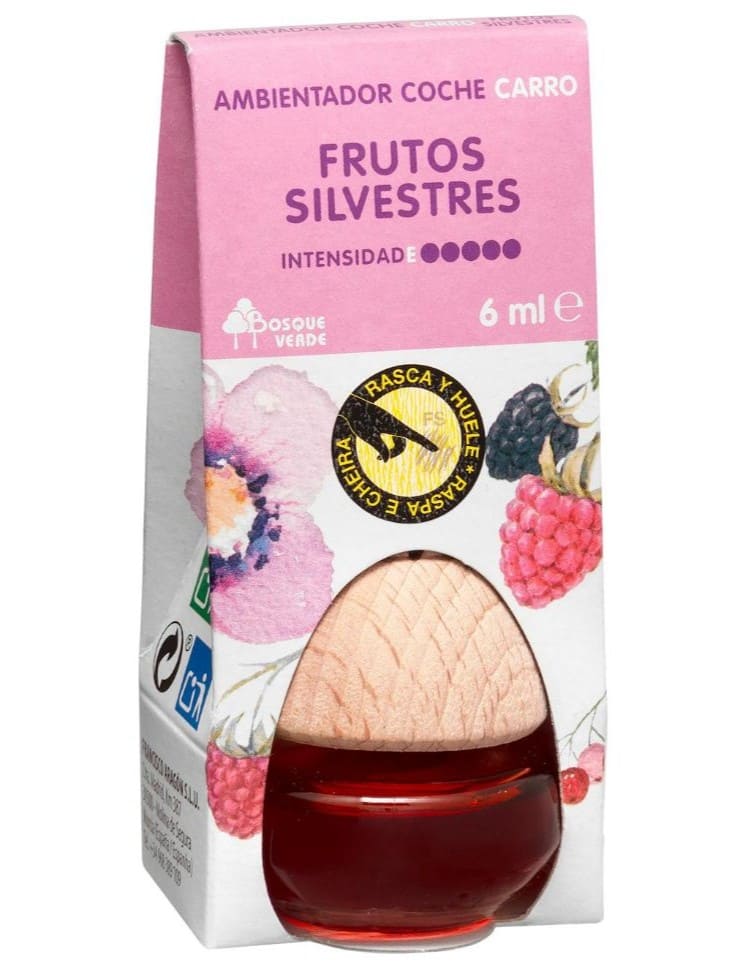 Ambientador Frutos Bosque Verde