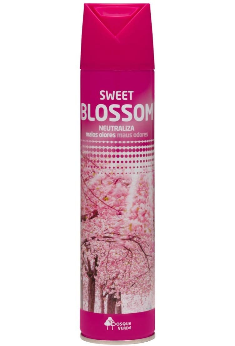 Ambientador spray Sweet Blossom Bosque Verde