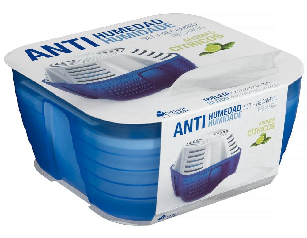 Set antihumedad con aromas cítricos Bosque Verde 