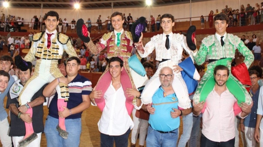 A hombros en Montoro I Pedroches