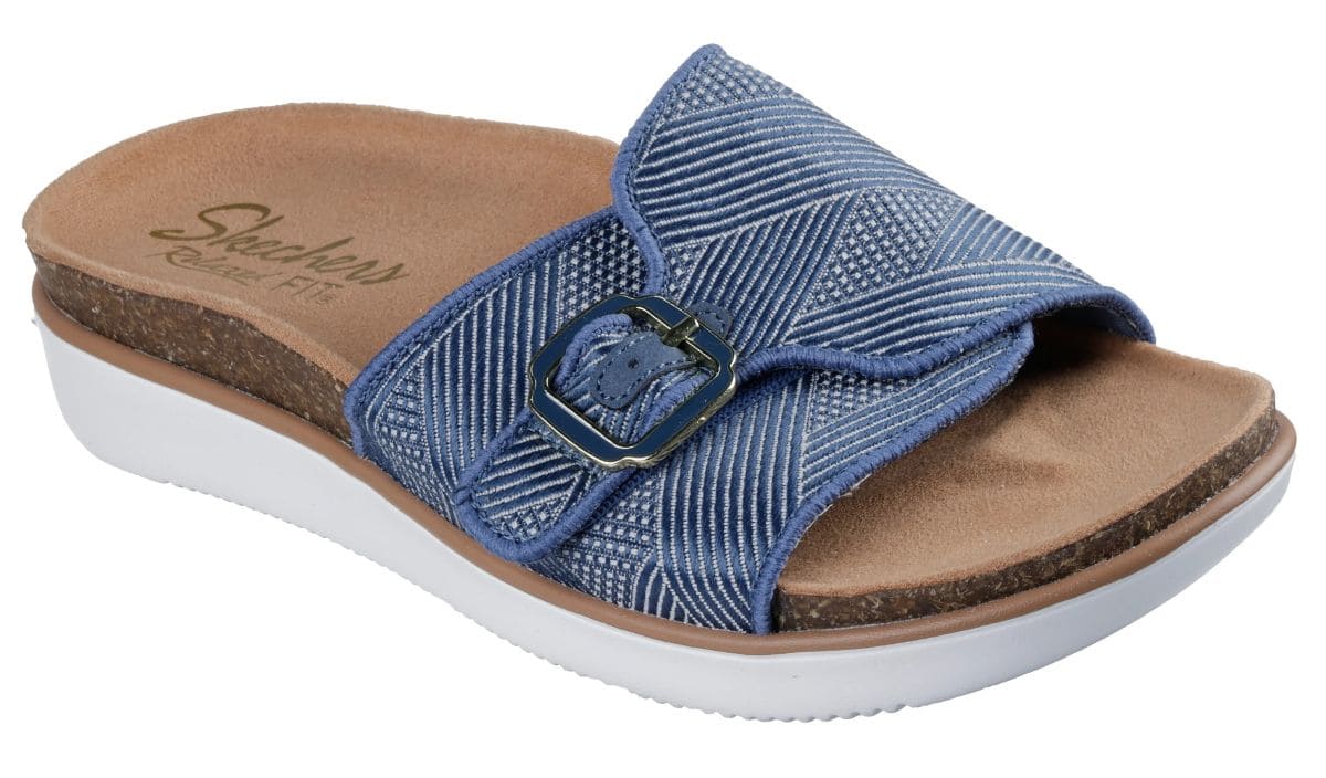 Relaxed Fit Lifted Comfort Restless Wave de Skechers