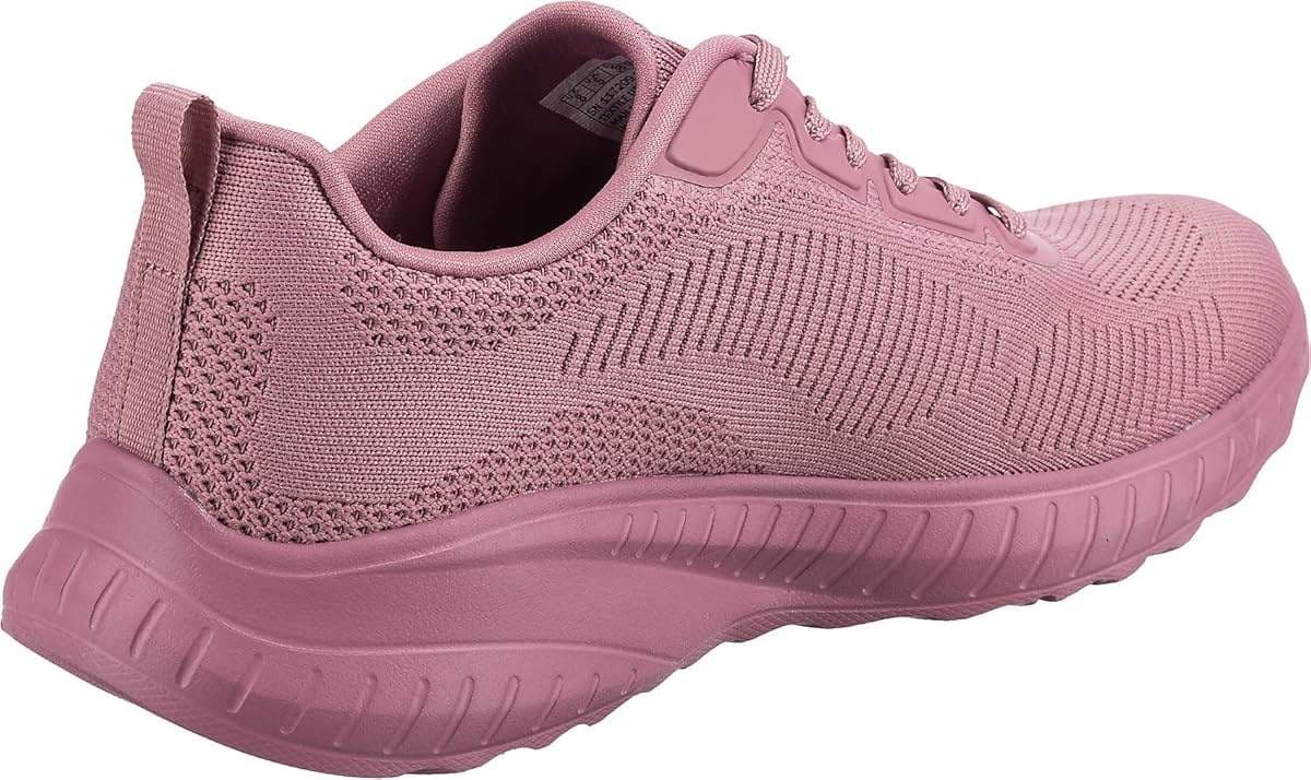 Skechers Bobs Squad Chaos Face Off Zapatillas de Deporte Mujer en Amazon