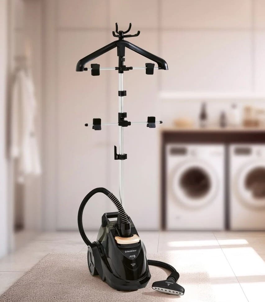 Plancha de vapor con pedal de 1630 W, Silver Crest