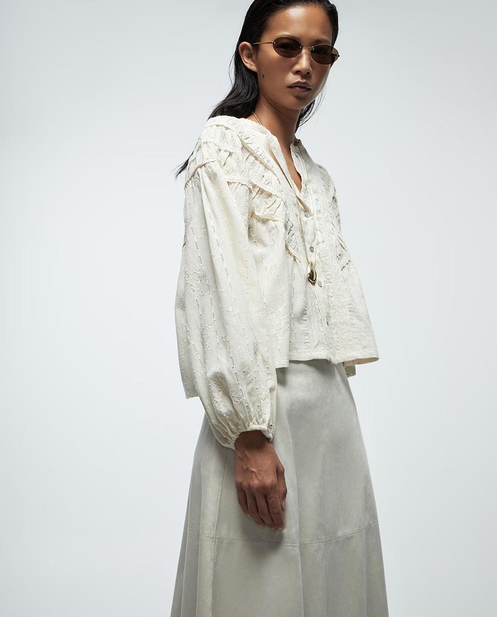 Blusa de cuerpo romántico, Sfera