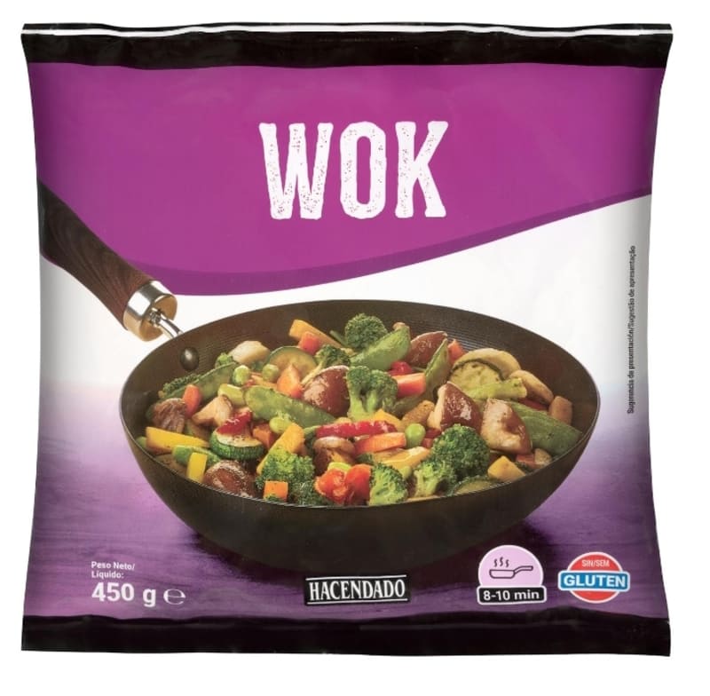 Wok de verduras