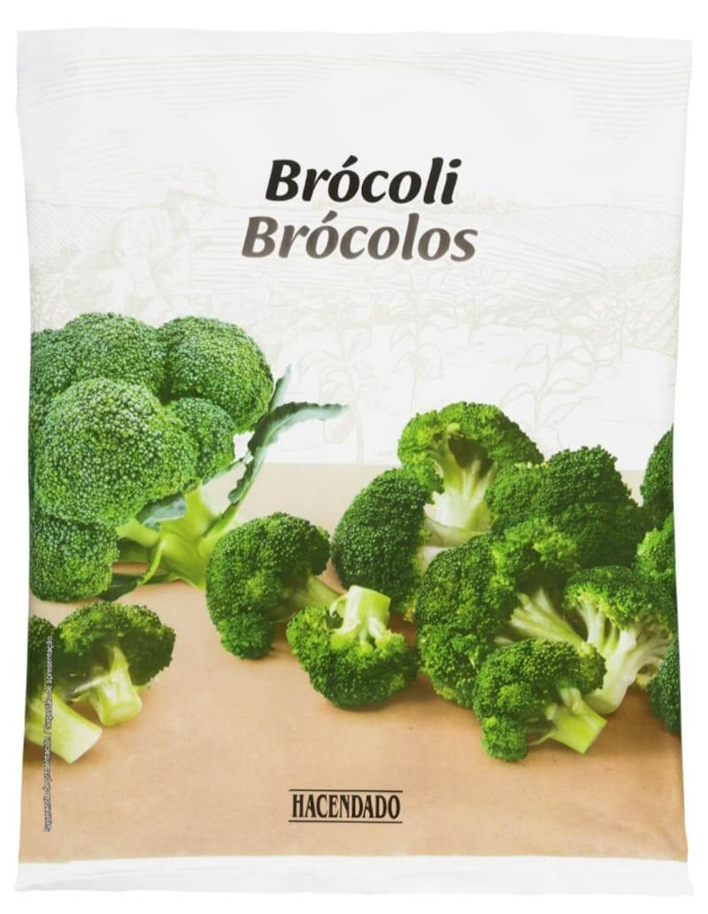 Brócoli Hacendado Ultracongelado