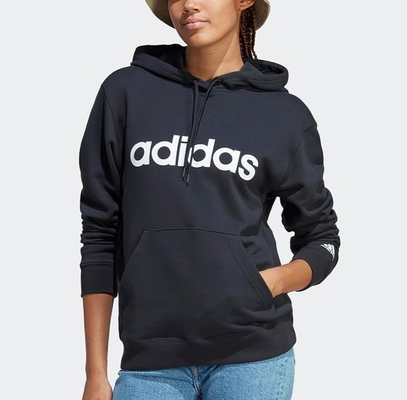 Sudadera con capucha Adidas Essentials Linear