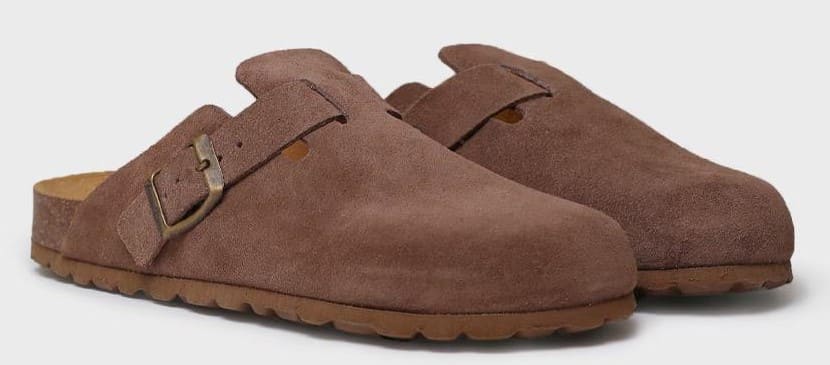 Zuecos de serraje, Toni Poins