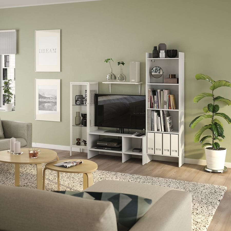 Mueble TV con estantería BAGGEBO