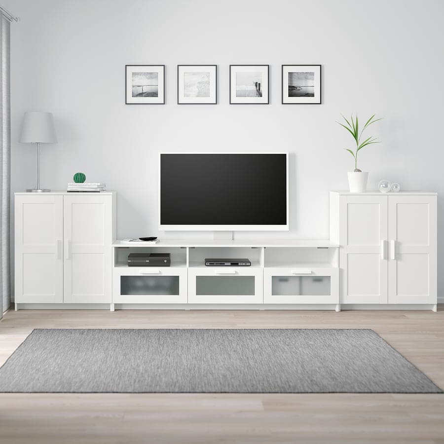 Mueble TV con estantería BRIMNES