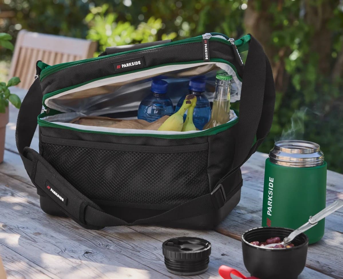 Bolsa portalimentos Parkside