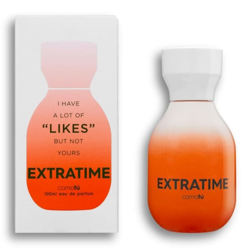 Eau de Parfum Como Tú Extratime Likes