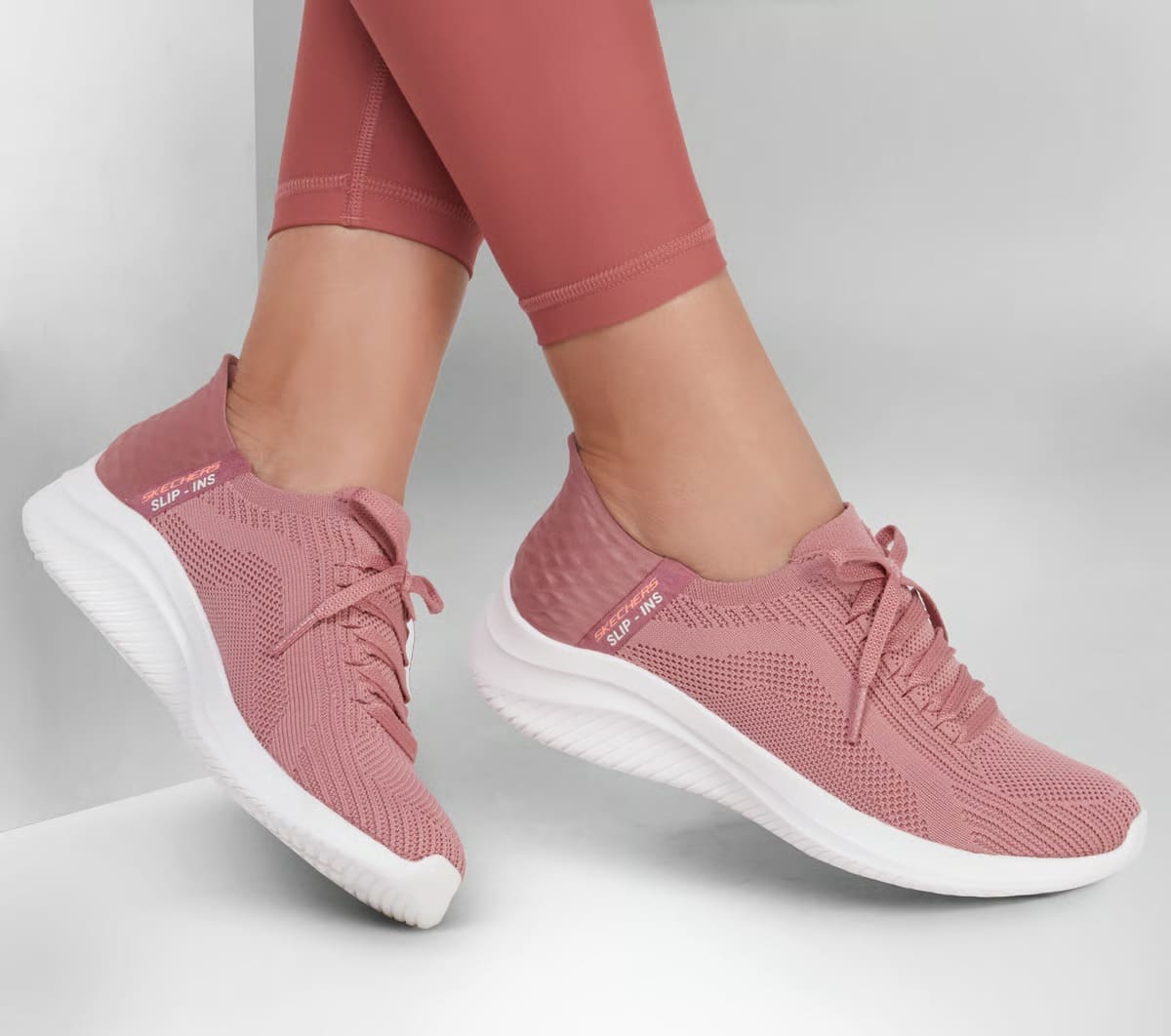 Las zapatillas Skechers Slip-ins: Ultra Flex 3.0 - Brilliant en color mauve