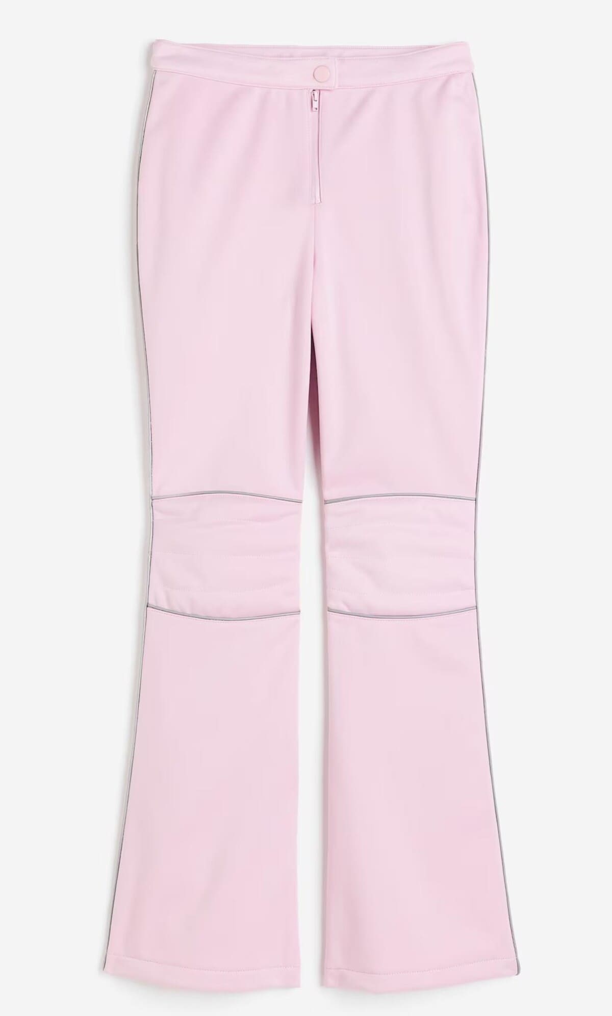 Pantalón acampanado repelente al agua