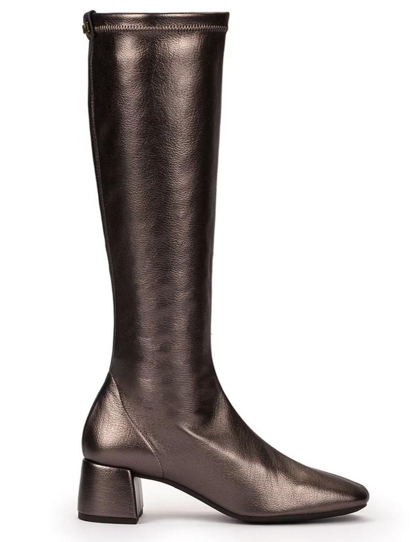 Botas de tacón de caña alta, Pedro Miralles