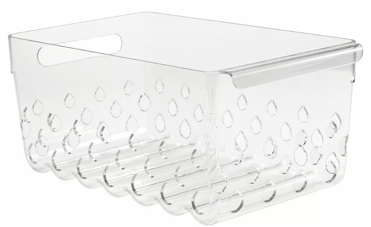 Cesta de almacenaje para nevera de la serie KLIPPKAKTUS de Ikea