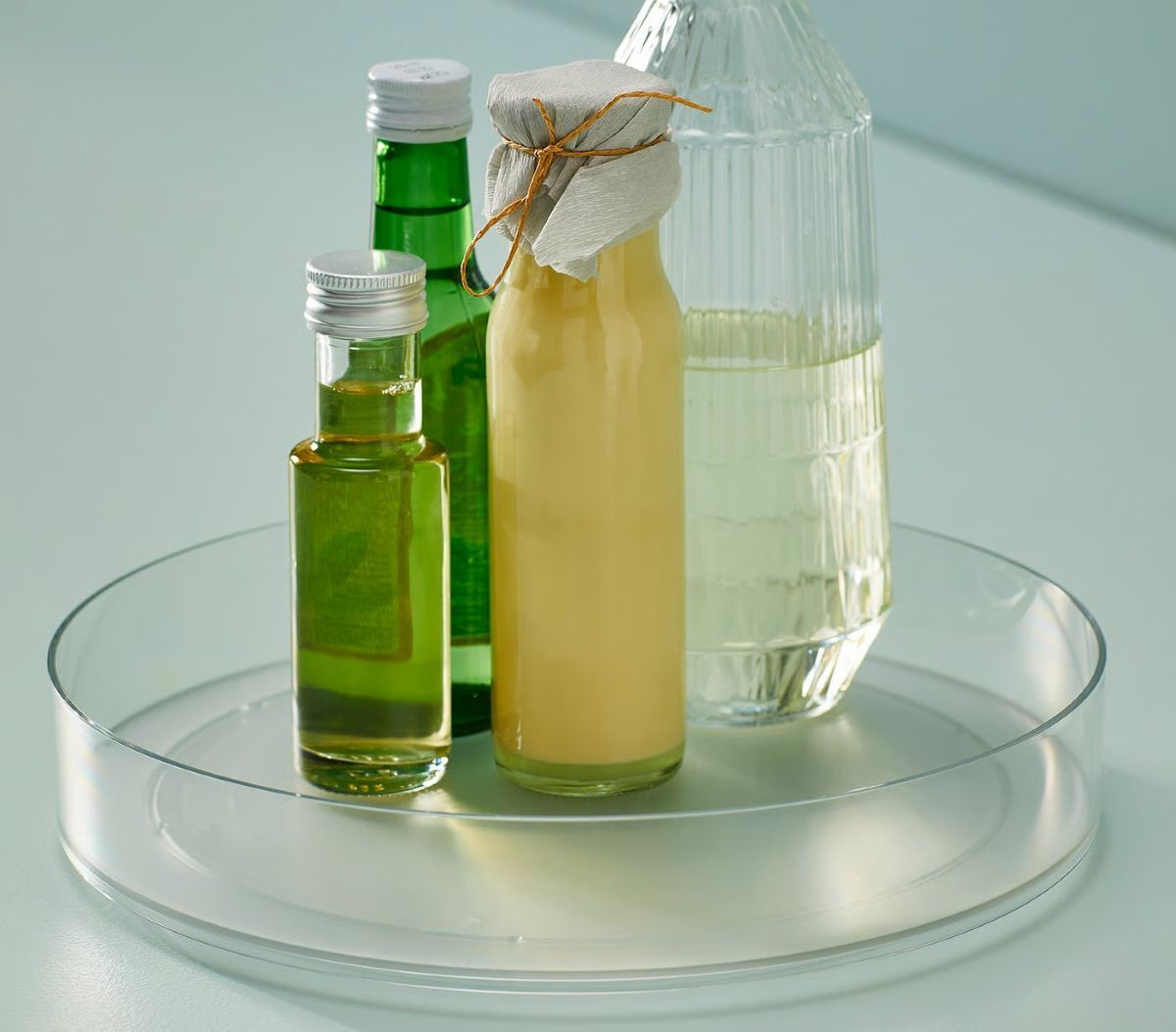 Bandeja giratoria de la serie KLIPPKAKTUS de Ikea