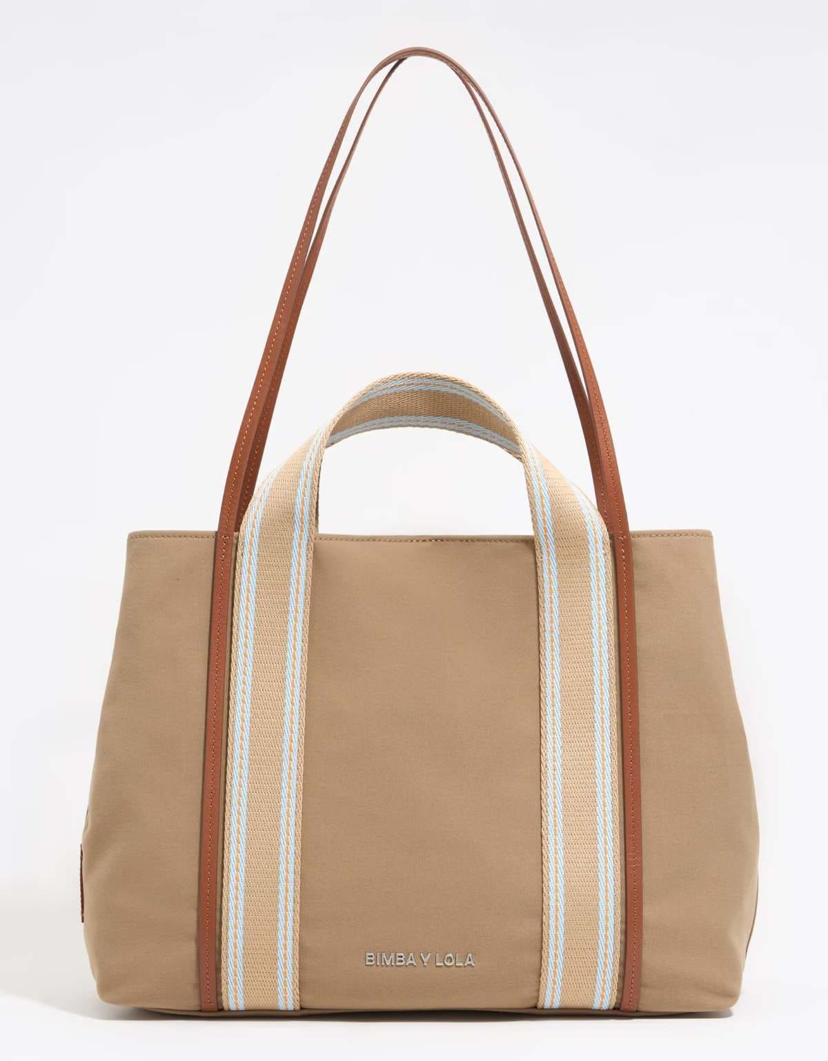 Bimba y Lola Bolso de hombro de mujer Chihuahua grande en El Corte Inglés