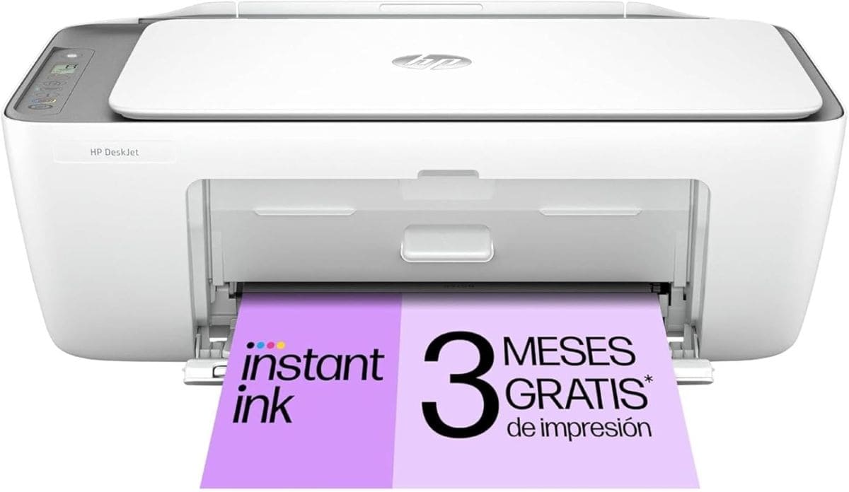 HP DeskJet 2820e Impresora multifunción de inyección de tinta A4 a color en Amazon