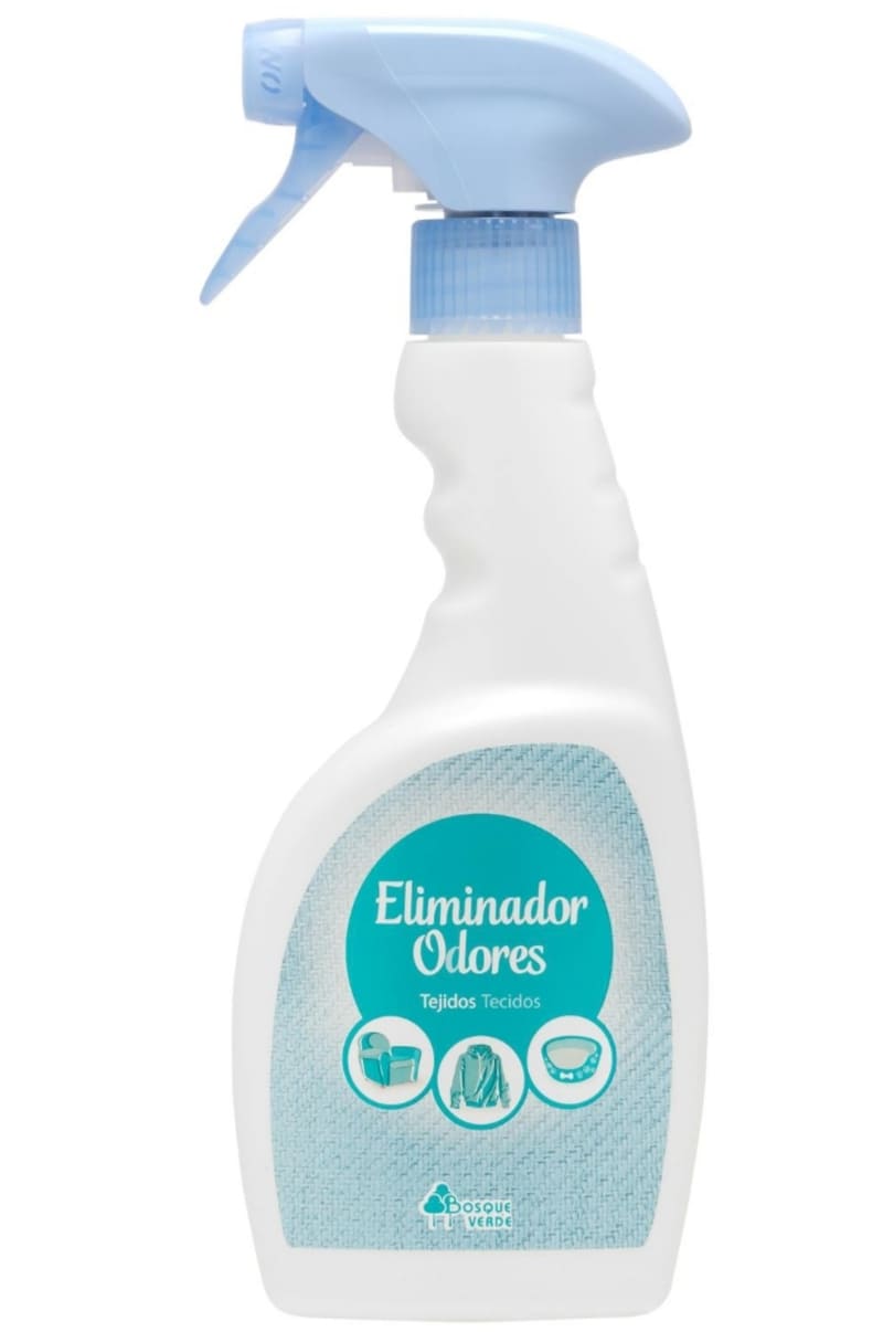 Eliminador de olores tejidos Bosque Verde con pistola