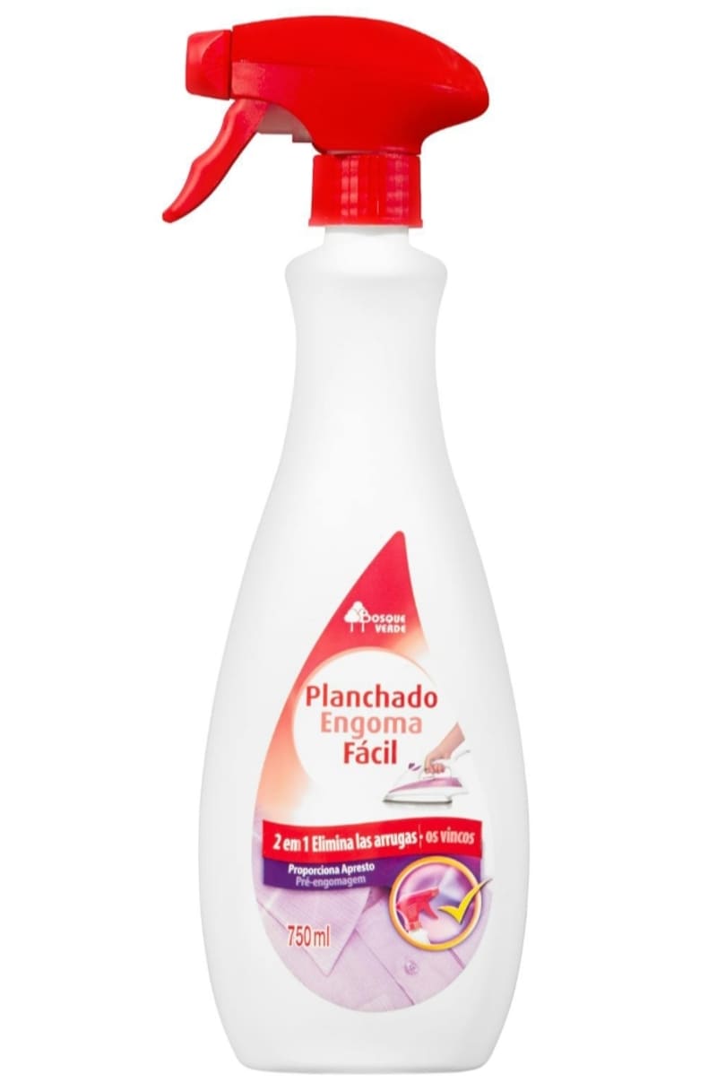 Planchado fácil Bosque Verde con pistola
