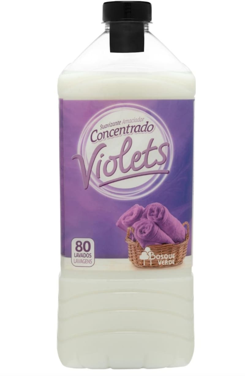 Suavizante de ropa Violets Bosque Verde concentrado