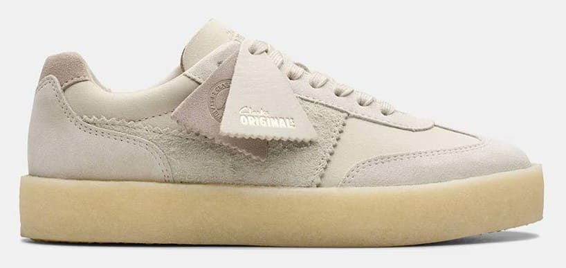 Zapatillas bajas Tor 80 en ante con suela crepé