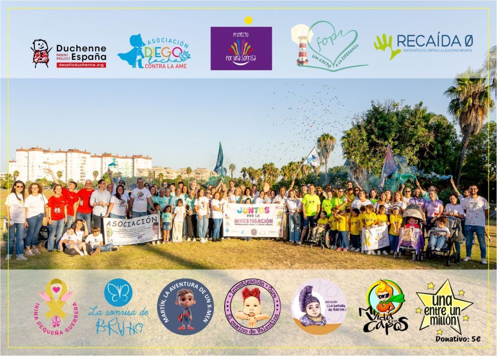 Asociaciones participantes en el calendario solidario