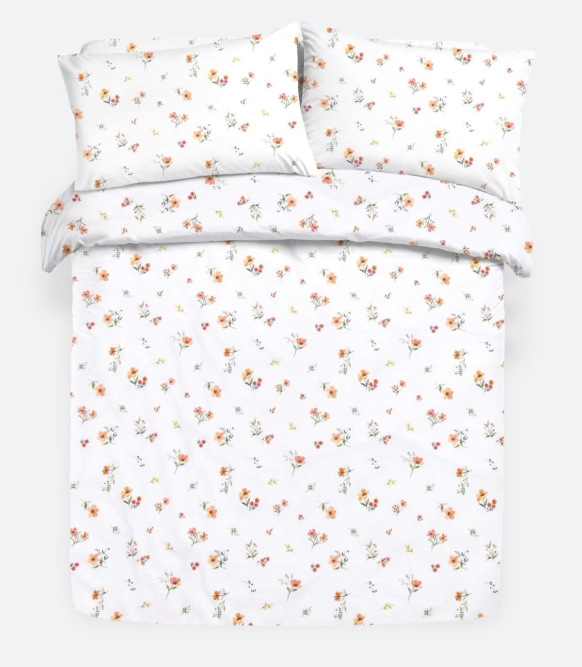 Set de funda nórdica king con ramilletes de Primark