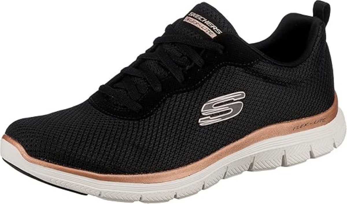 Zapatillas Skechers Flex Appeal 4.0 Brilliant View de Amazon