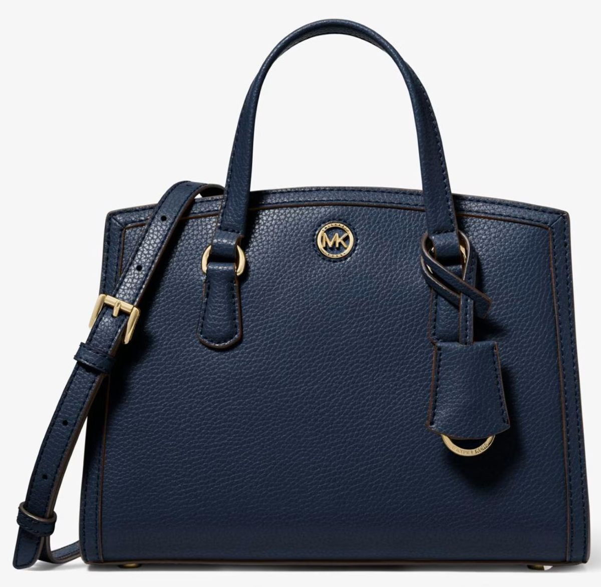 Bolso de hombro Chantal de piel convertible a bandolera Michael Kors de El Corte Inglés