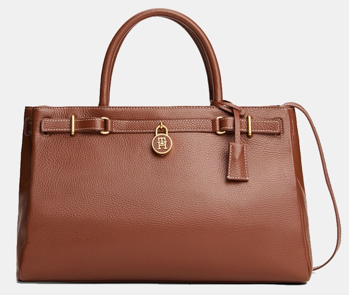 El bolso estilo tote en color marrón de Tommy Hilfiger en El Corte Inglés