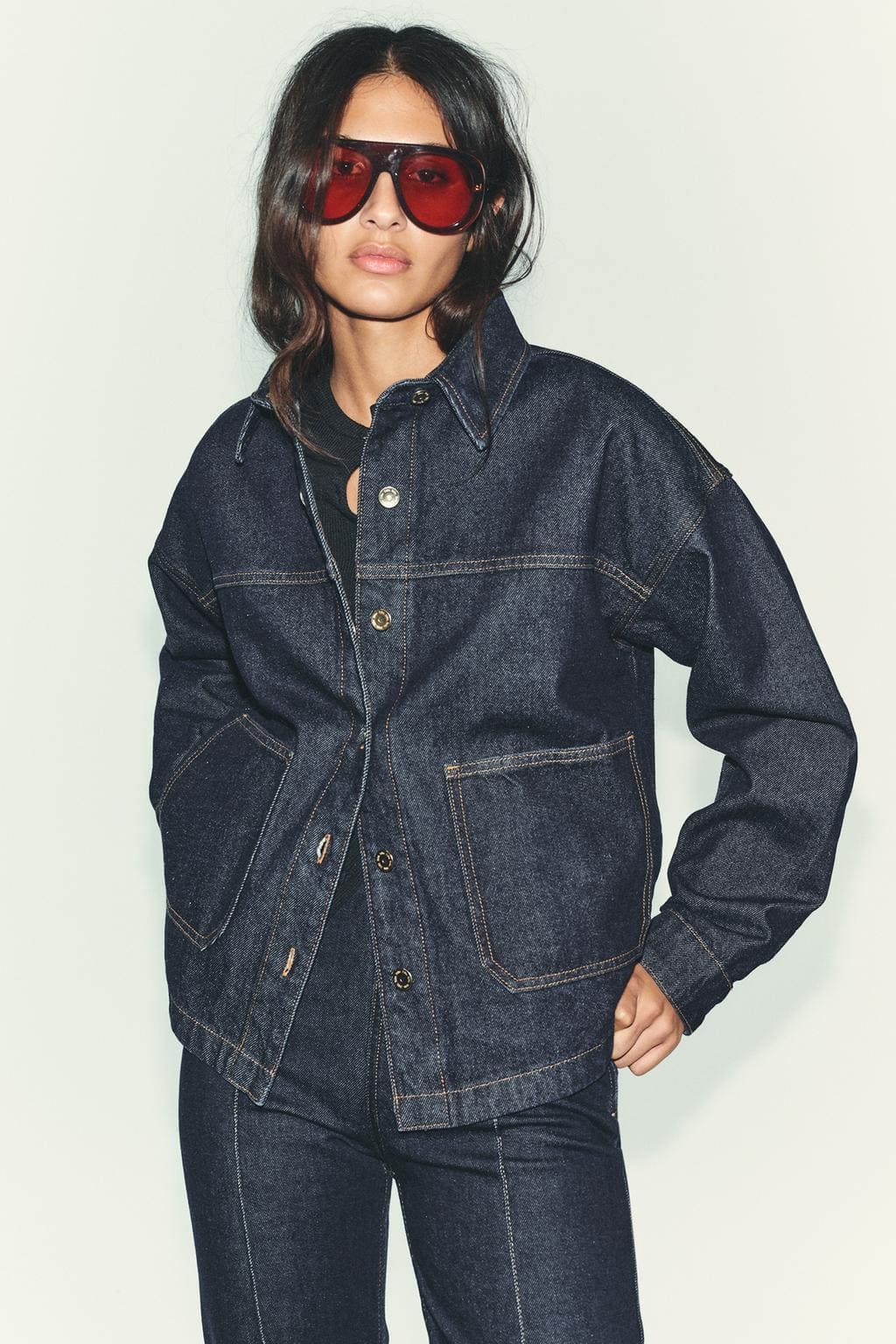 Cazadora Z1975 denim