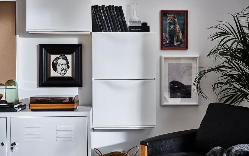 Zapatero almacenaje TRONES