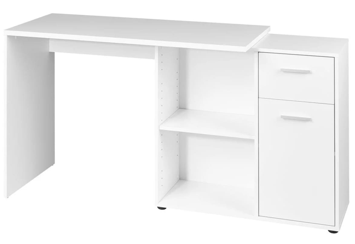 Escritorio con almacenaje