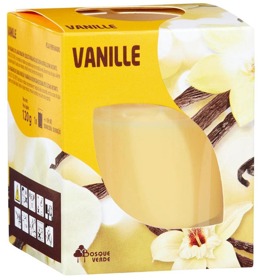 Vela perfumada Vainilla Bosque Verde