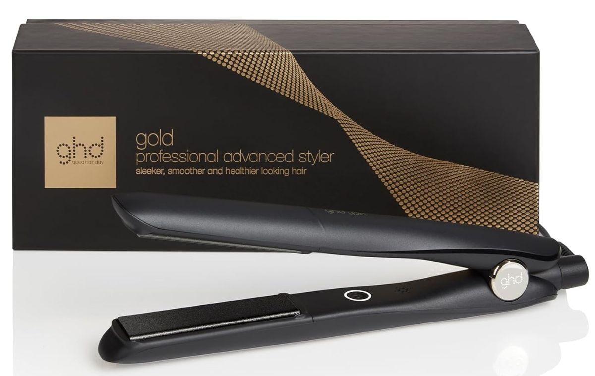 Plancha de pelo ghd Gold de Amazon