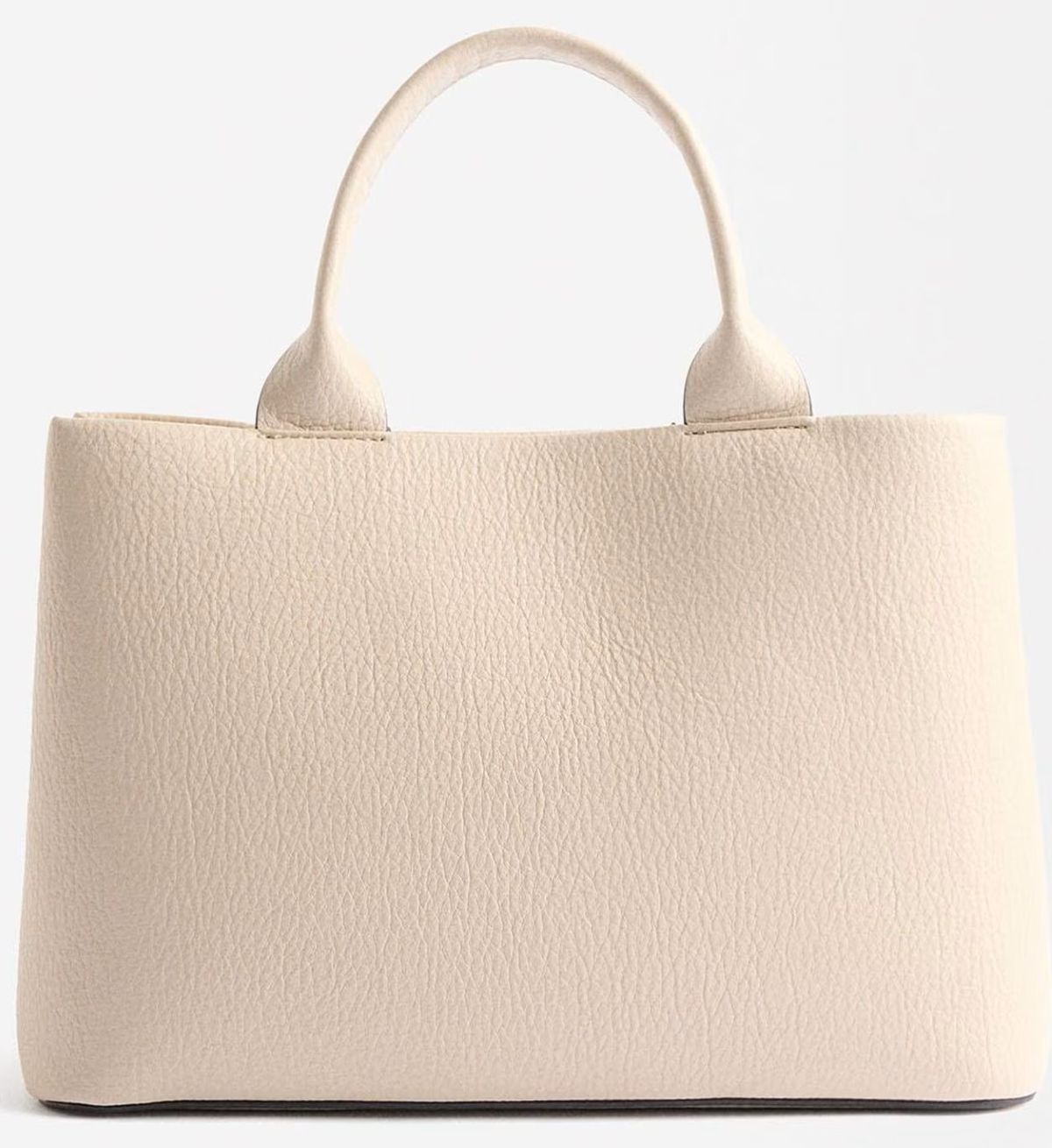 Bolso de mano estilo tote convertible a bandolera con cierre de cremallera y monedero extraíble Parfois de El Corte Inglés