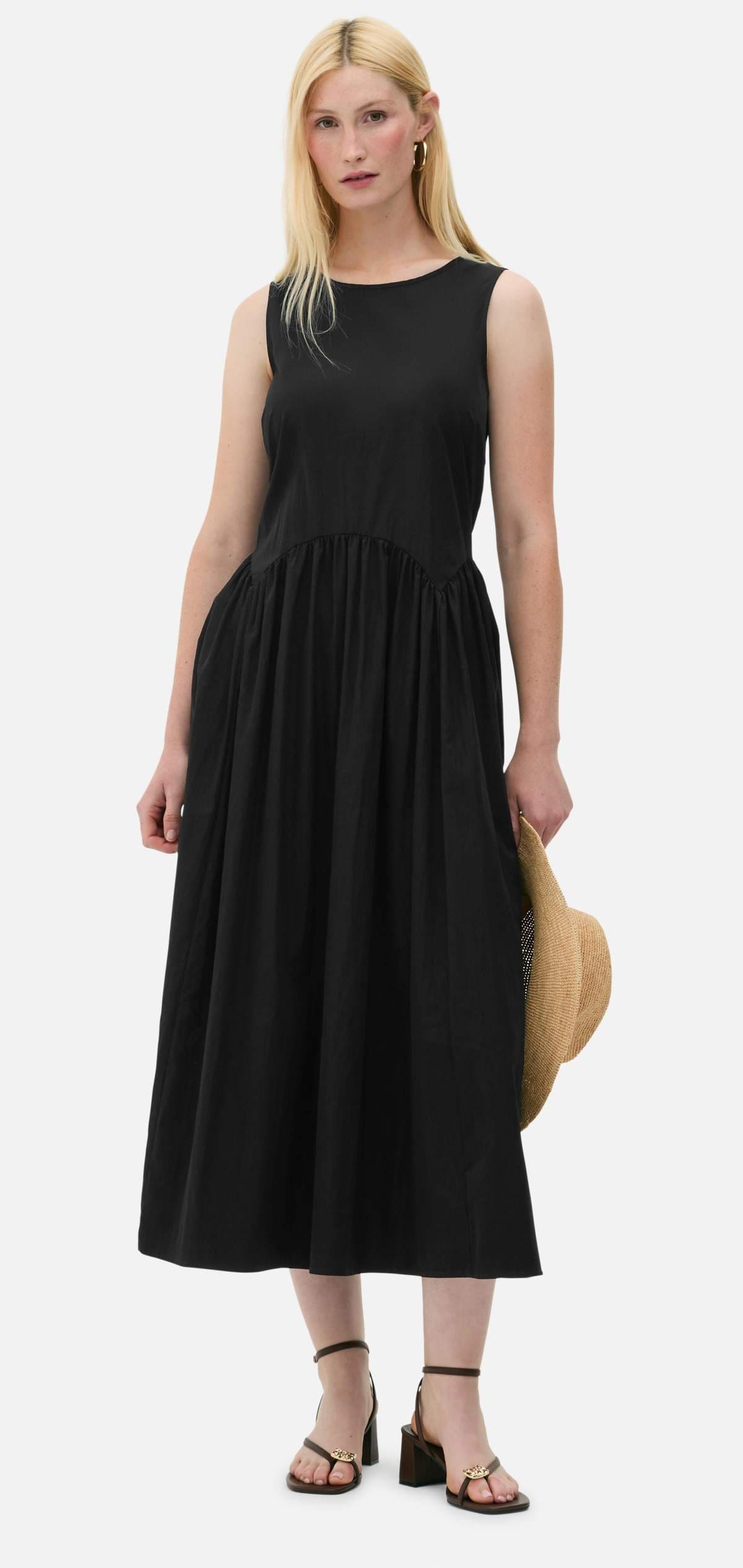 Vestido largo sin mangas de Primark