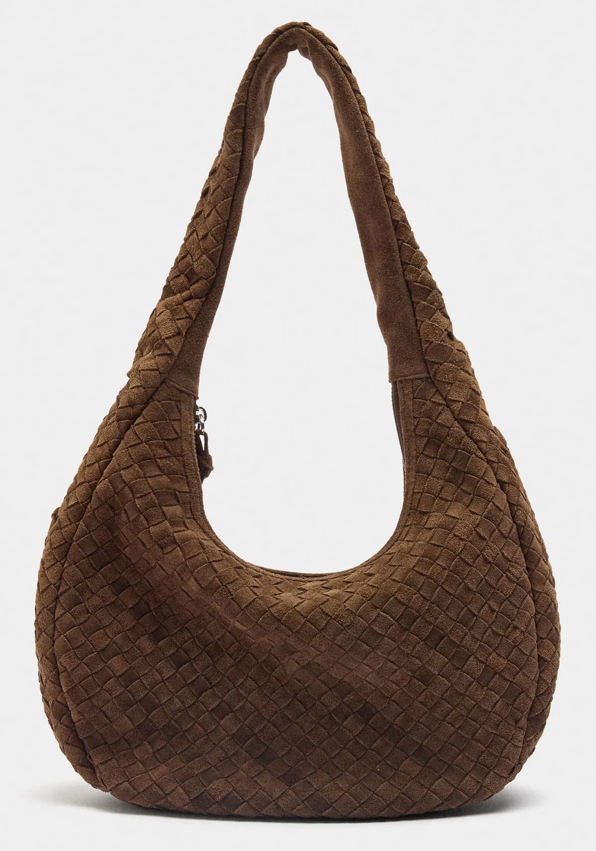 El nuevo bolso hobo de piel en color marrón de Parfois