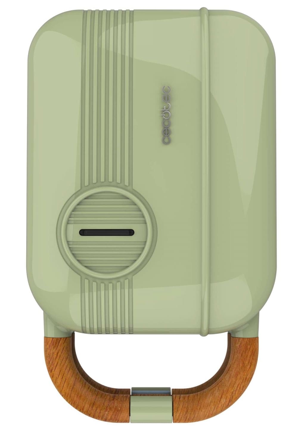 La sandwichera Cecotec Rock'nToast Retro One Green en Carrefour