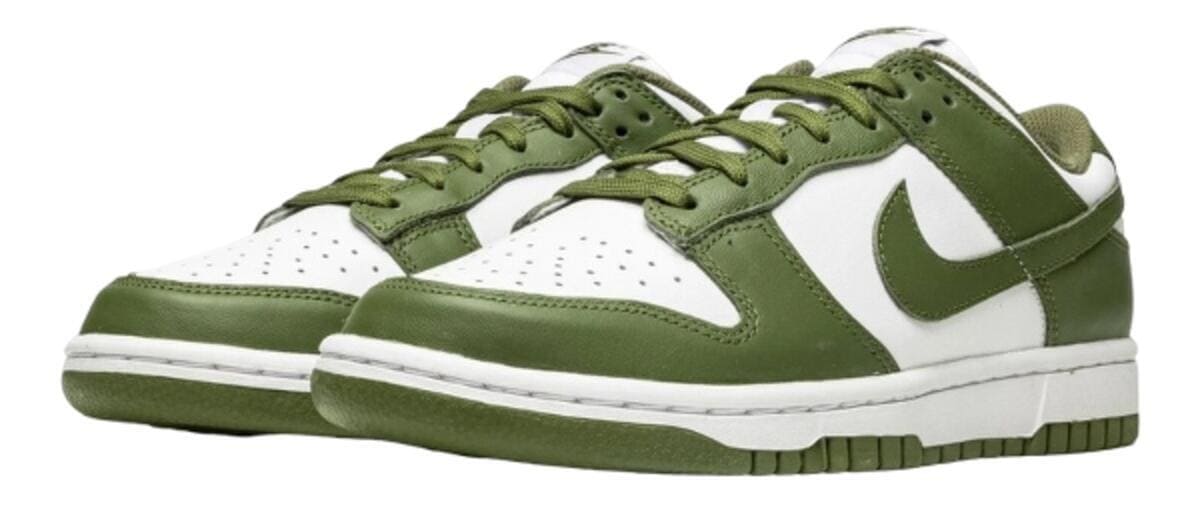 Las zapatillas Dunk Low Medium Olive de Nike en Decathlon