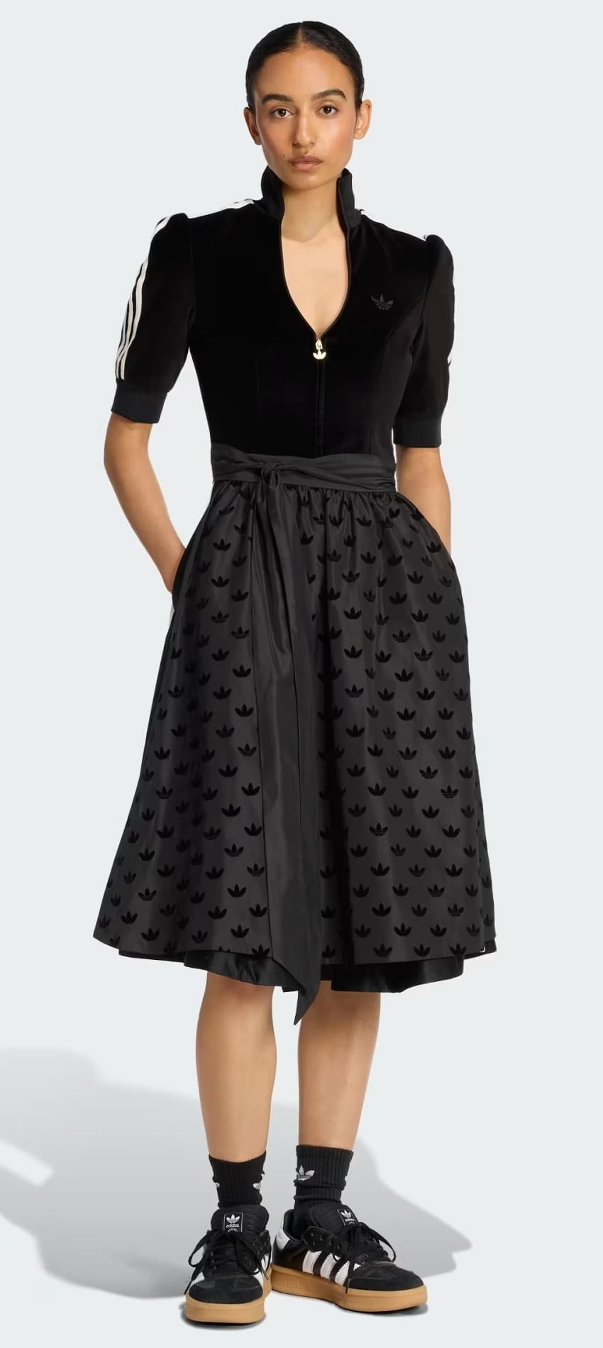 El nuevo vestido Adidas Originals Dirndl en color negro