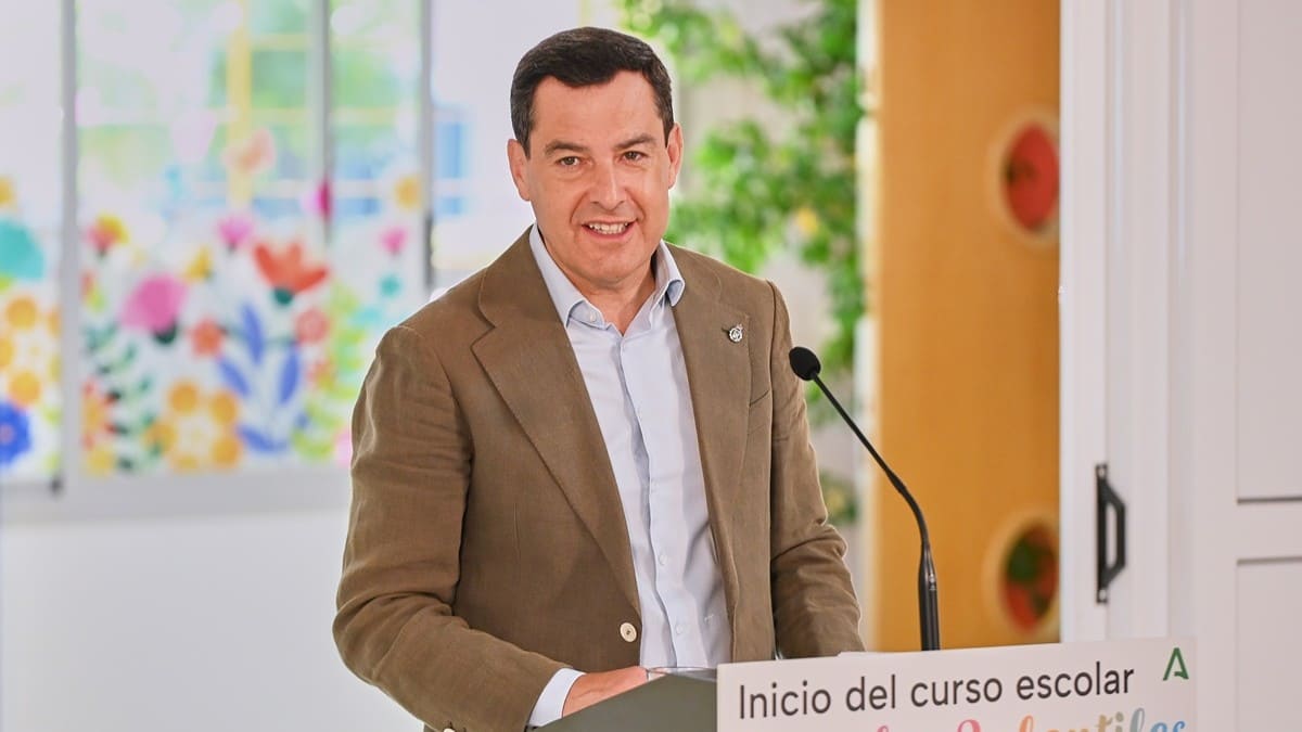 Moreno, durante su atención a los medios | Salvador López Medina