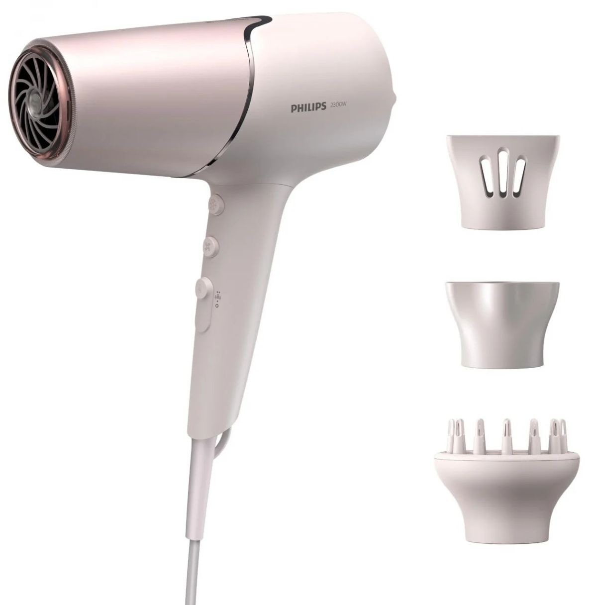 Secador de pelo Philips BHD530-20 de Carrefour