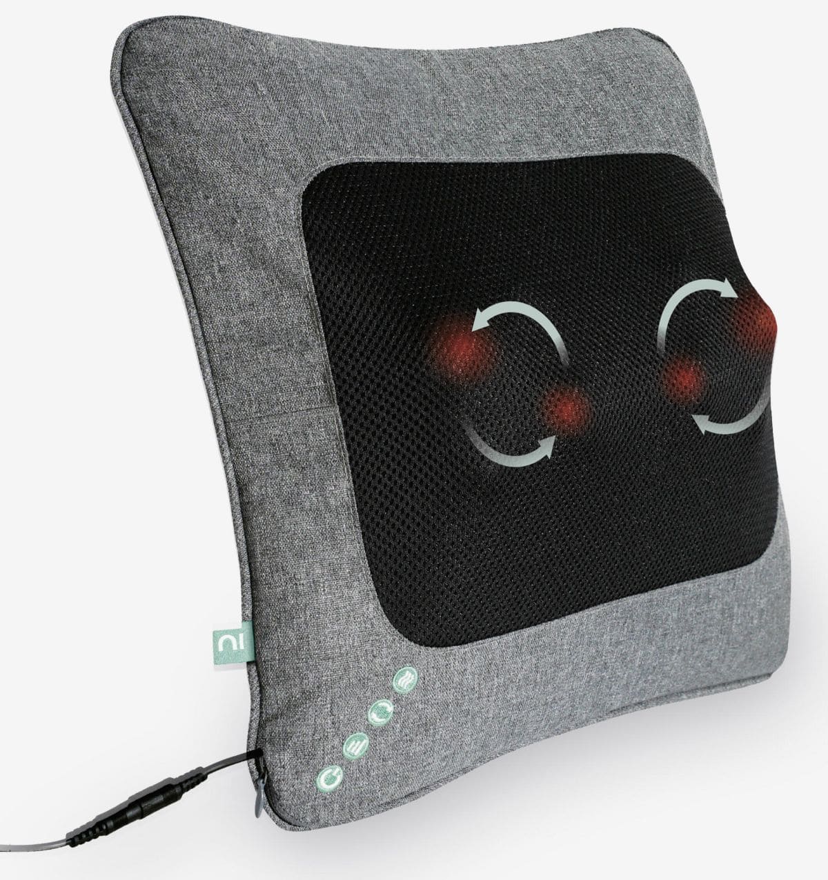 Cojín masaje térmico Aptonia de Decathlon