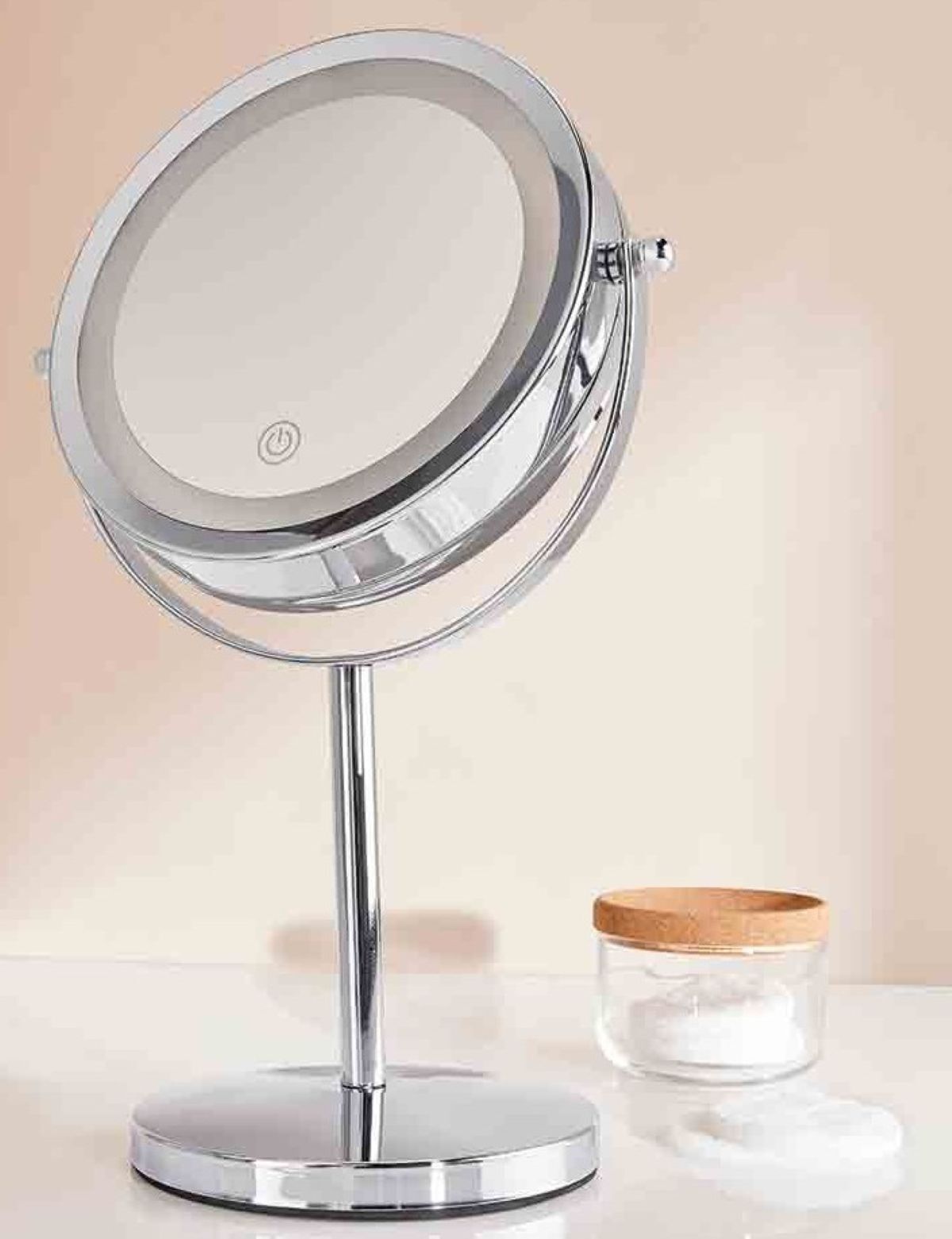 Espejo con iluminación LED de Lidl